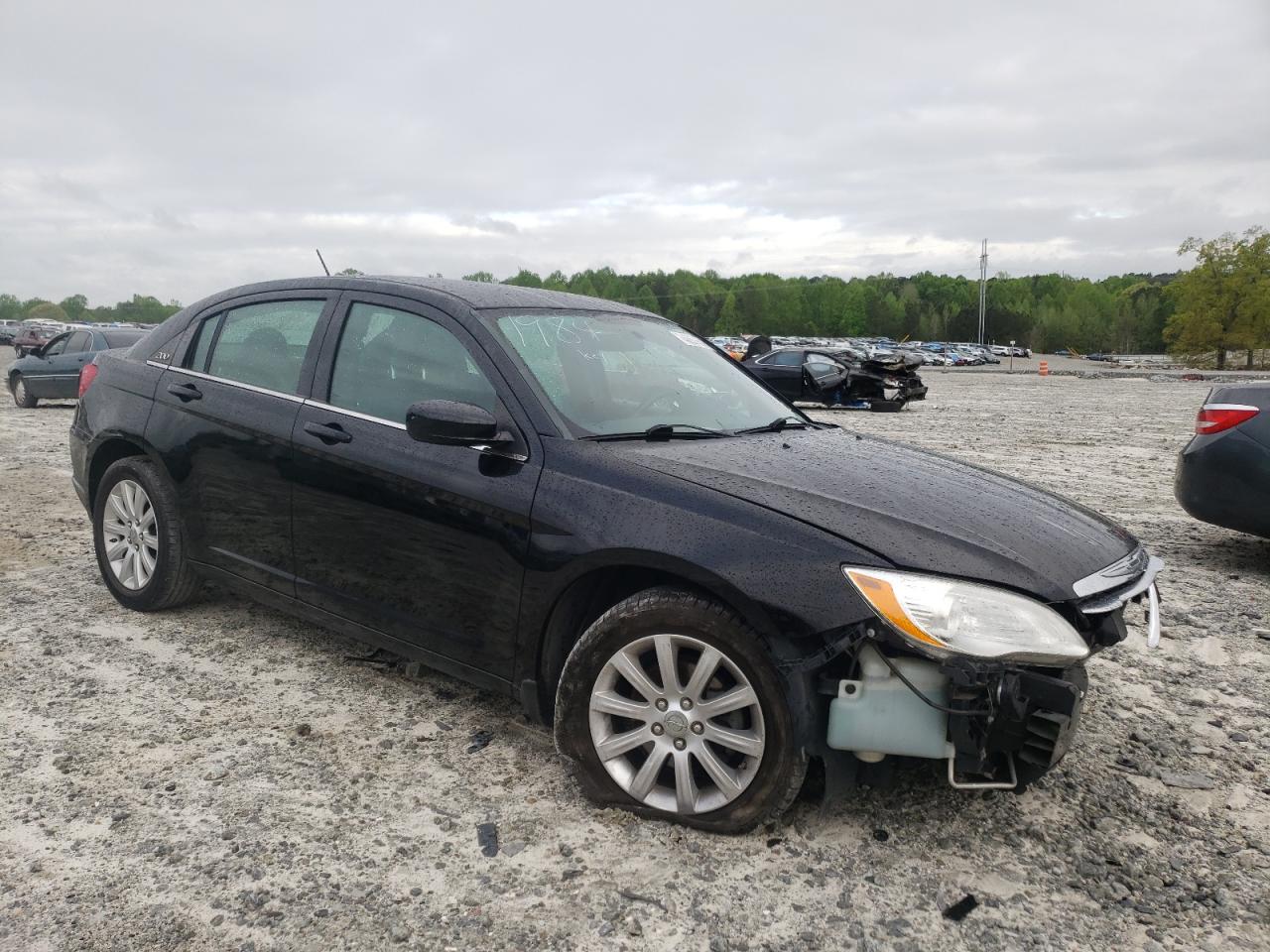 CHRYSLER 200 TOURIN 2013 with VIN 1C3CCBBG4DN531984 - Photo from auction