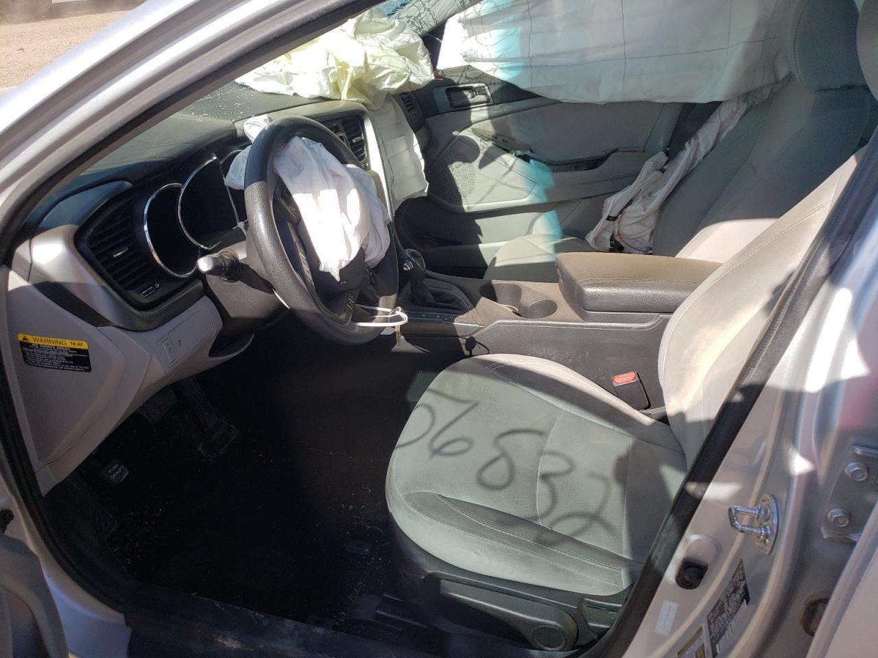 Photo 5 from auction – 2013 KIA OPTIMA LX with VIN 5XXGM4A73DG218962
