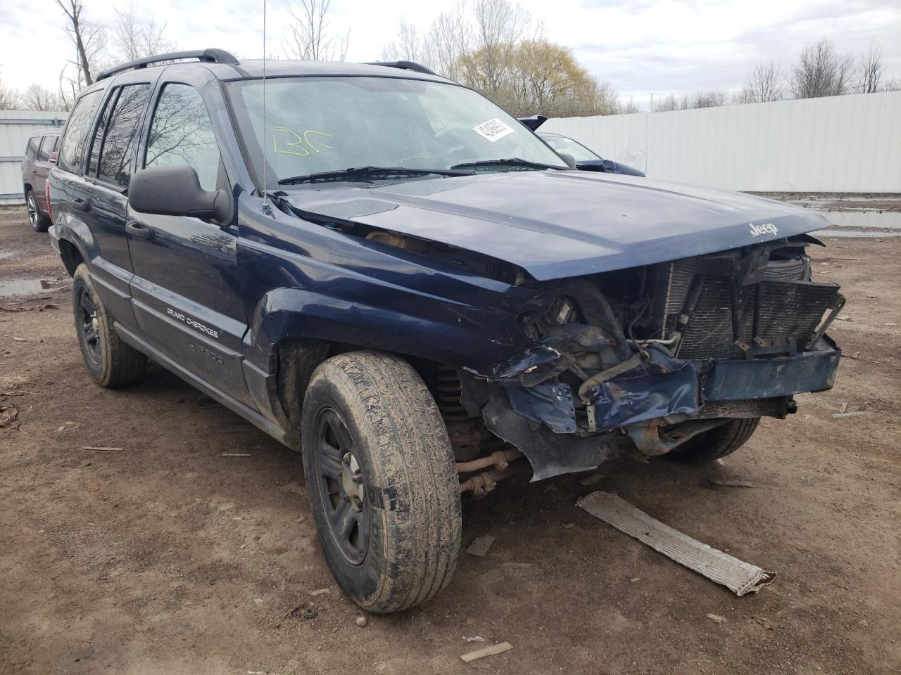 Photo 1 from auction – 2004 JEEP GRAND CHER with VIN 1J4GW48S34C238742