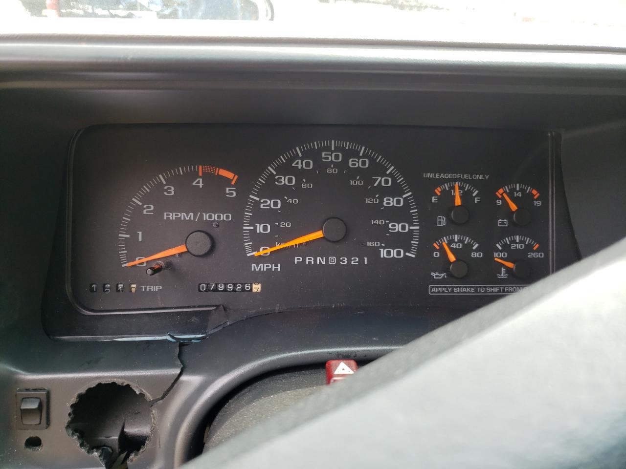 Photo 8 from auction – 1992 CHEVROLET PICKUP with VIN 1GCDC14N3NZ150255