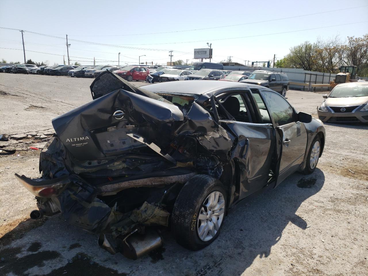 Photo 4 from auction – 2010 NISSAN ALTIMA BAS with VIN 1N4AL2AP5AN505027