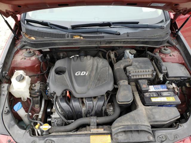 Photo 7 from auction – 2012 HYUNDAI SONATA GLS with VIN 5NPEB4AC3CH448532