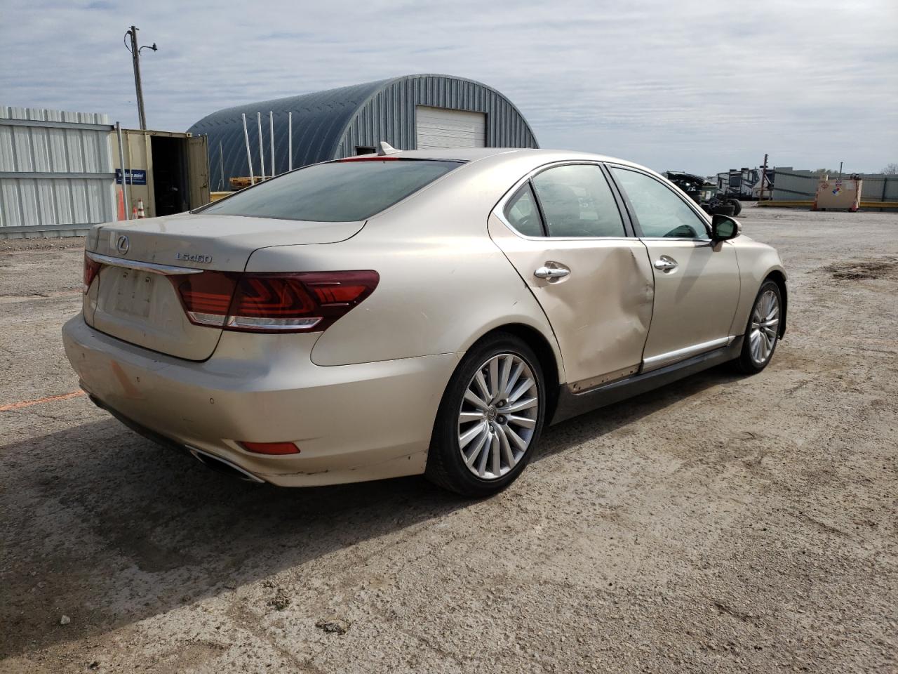 Photo 4 from auction – 2013 LEXUS LS 460 with VIN JTHBL5EF9D5119523