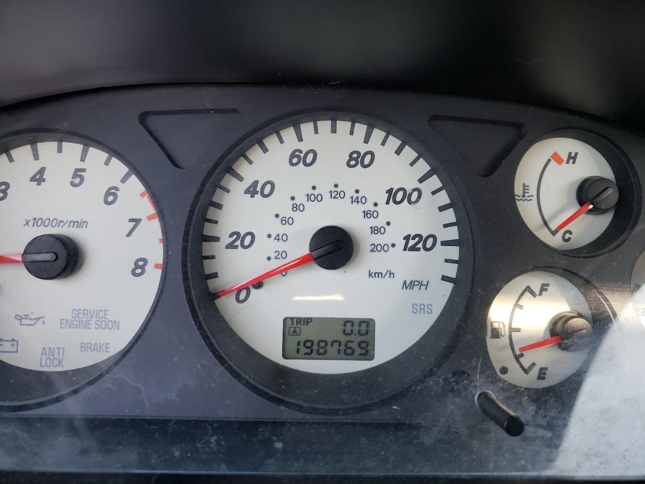 Photo 8 from auction – 2004 MITSUBISHI LANCER RAL with VIN JA3AJ66F74U026883