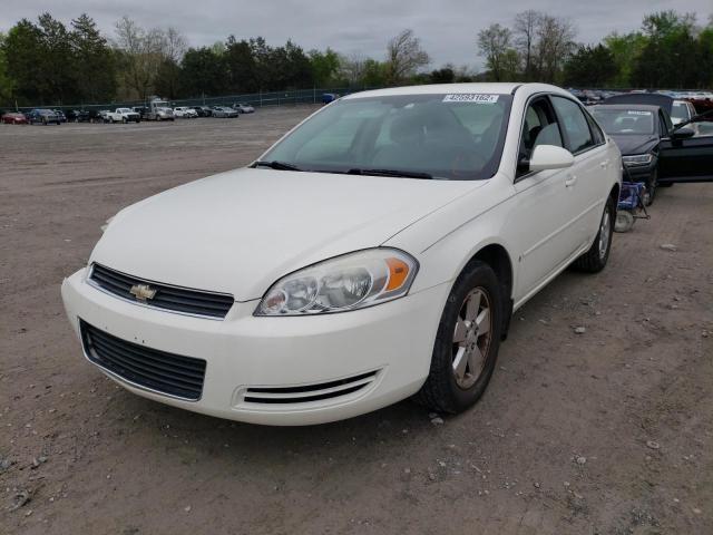 Photo 2 from auction – 2007 CHEVROLET IMPALA LT with VIN 2G1WT55N379333868