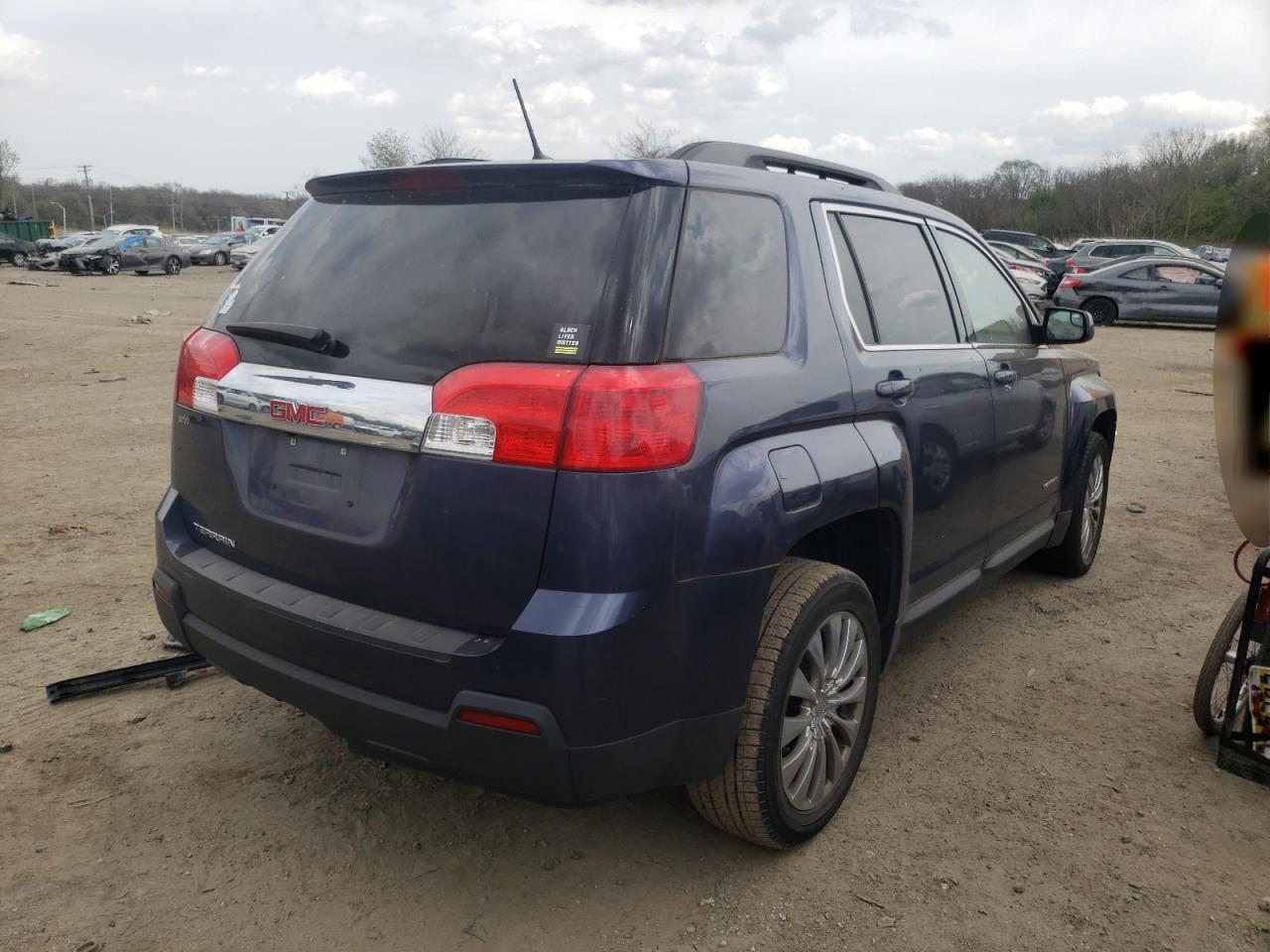Foto 4 de la subasta – 2014 GMC TERRAIN SL con VIN 2GKALREK9E6138424