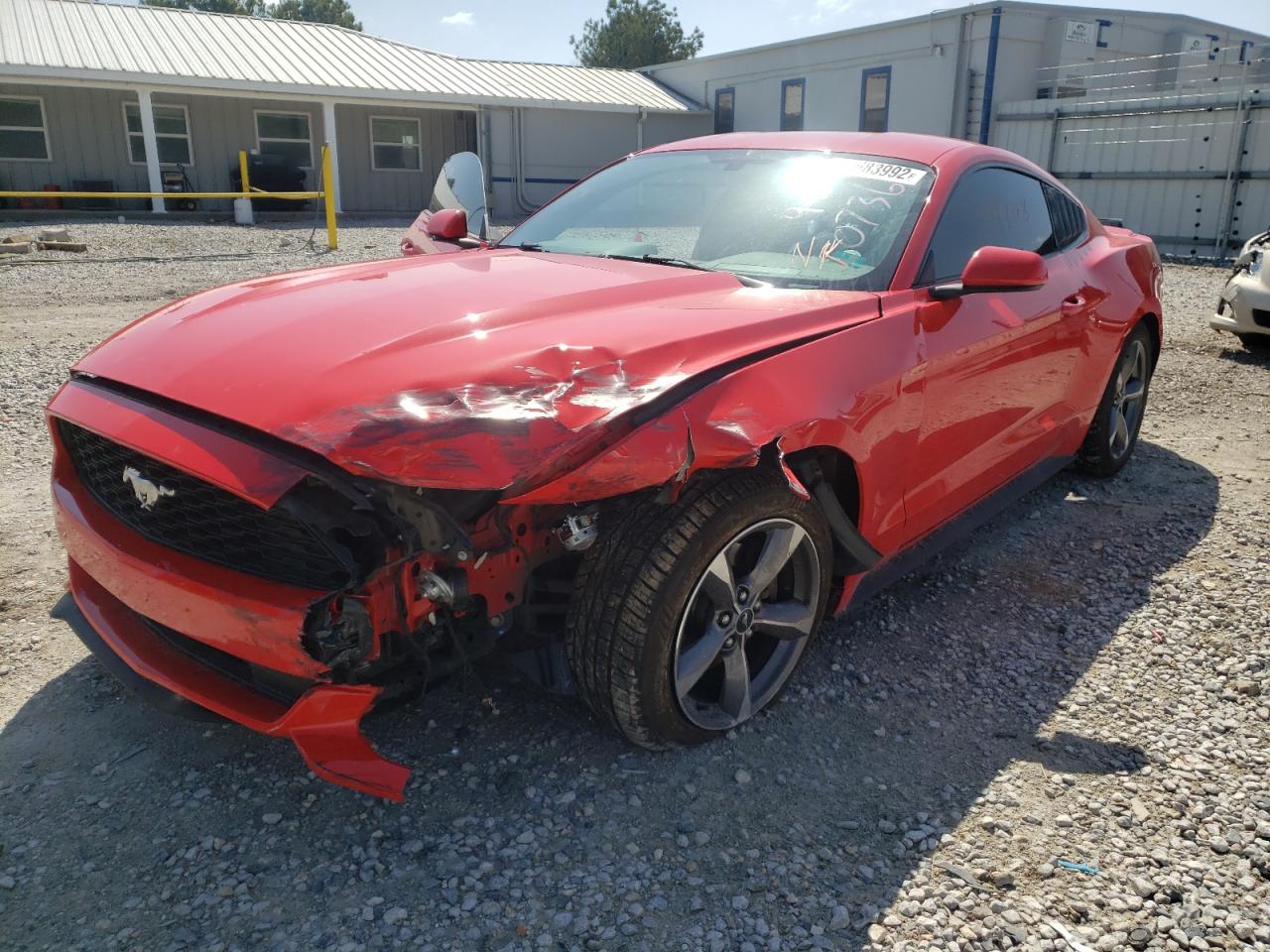 Photo 2 from auction – 2016 FORD MUSTANG with VIN 1FA6P8AM6G5220736