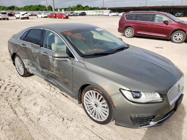 Photo 9 from auction – 2017 LINCOLN MKZ RESERV with VIN 3LN6L5E93HR602436