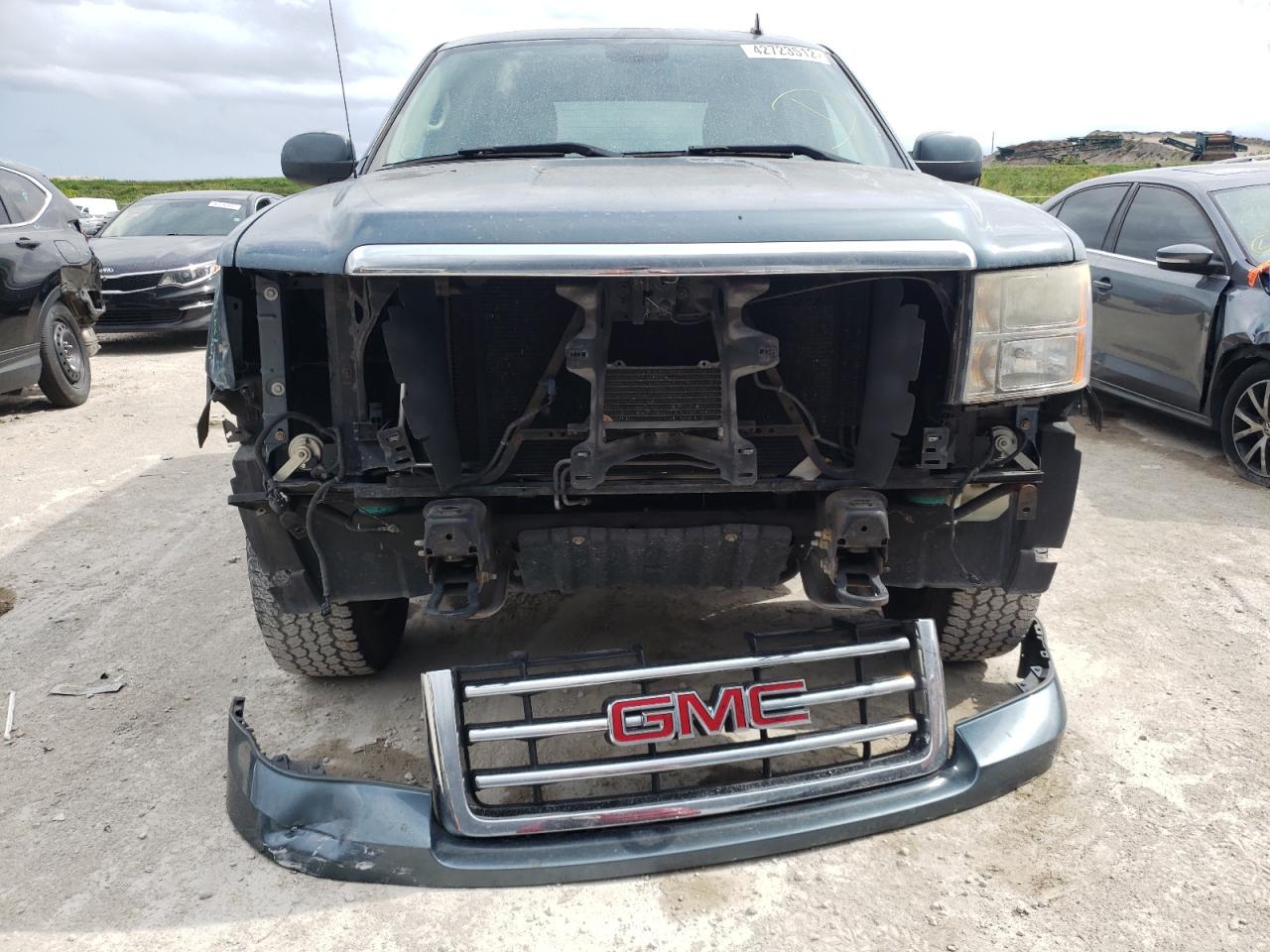 Photo 9 from auction – 2012 GMC SIERRA K15 with VIN 3GTP2WE76CG237965