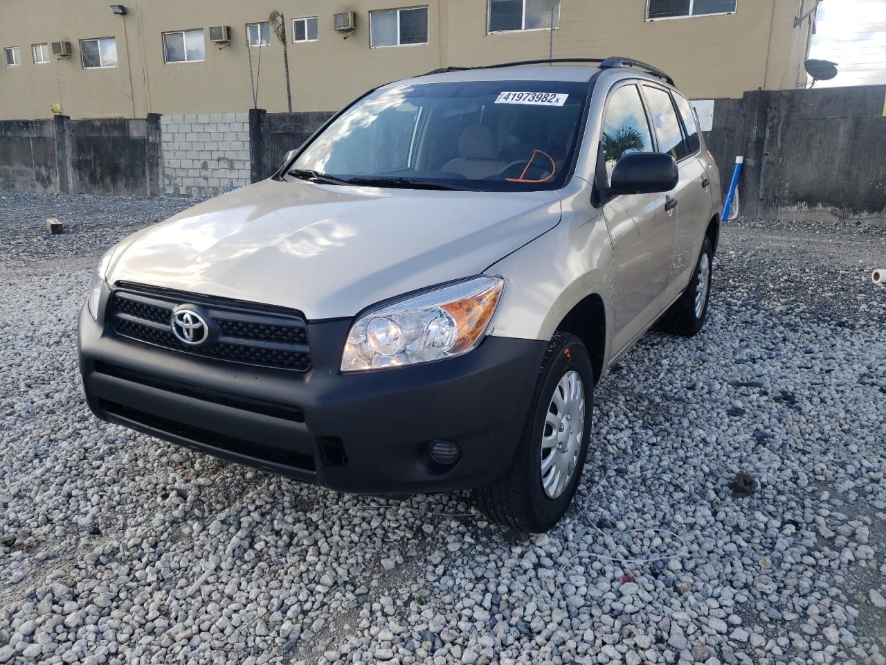 Photo 2 from auction – 2008 TOYOTA RAV4 with VIN JTMZD33V786077235