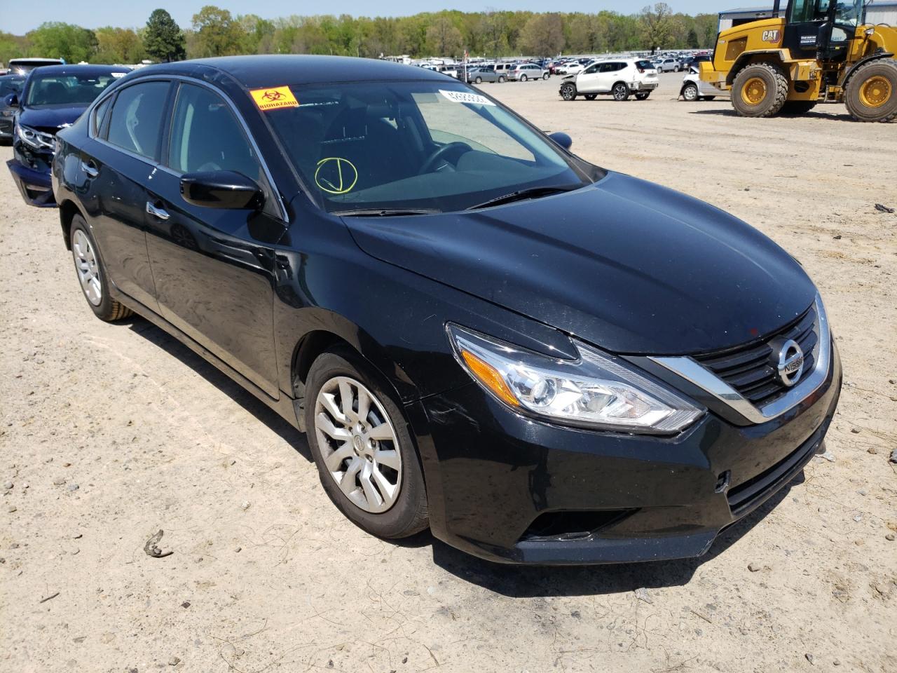 NISSAN ALTIMA 2.5 2016 with VIN 1N4AL3AP8GC169089 - Photo from auction