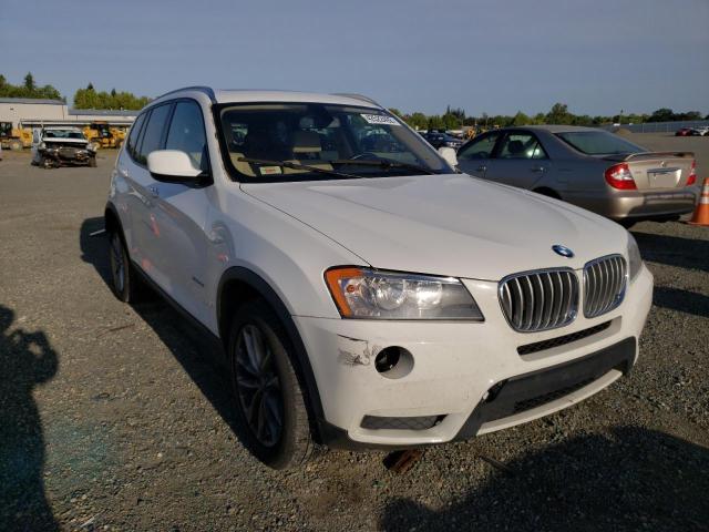 Photo 1 from auction – 2014 BMW X3 XDRIVE2 with VIN 5UXWX9C57E0D33256