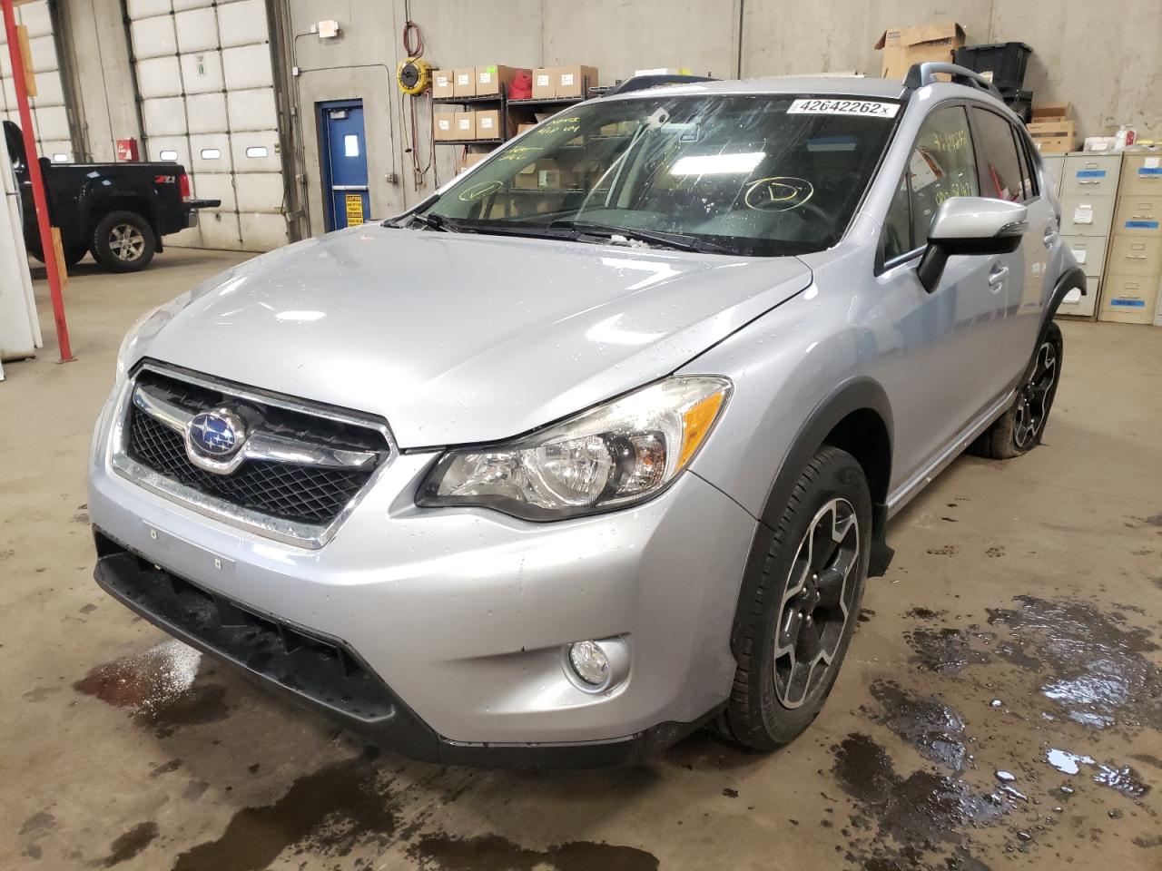 Photo 2 from auction – 2015 SUBARU XV CROSSTR with VIN JF2GPAMC0F8305840