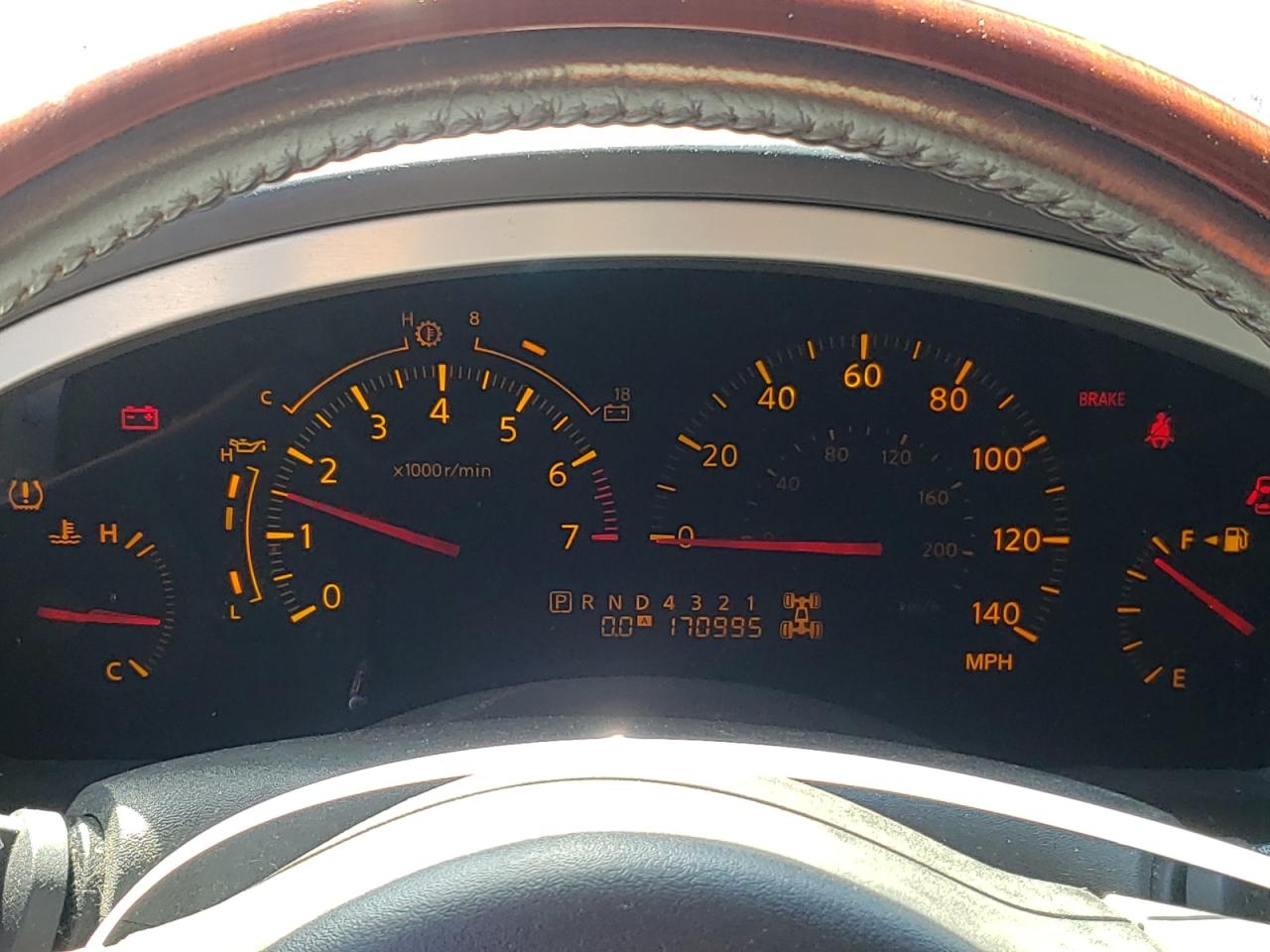 Photo 8 from auction – 2005 INFINITI QX80 with VIN 5N3AA08C24N804005