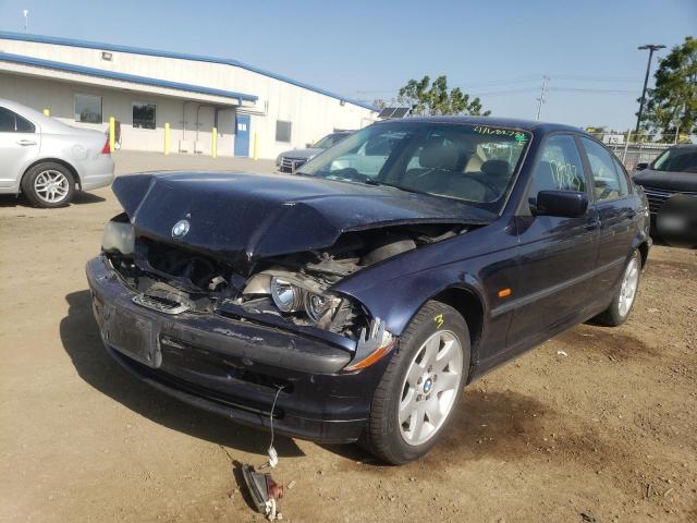 Photo 2 from auction – 2001 BMW 325 I with VIN WBAAV33481FU96134