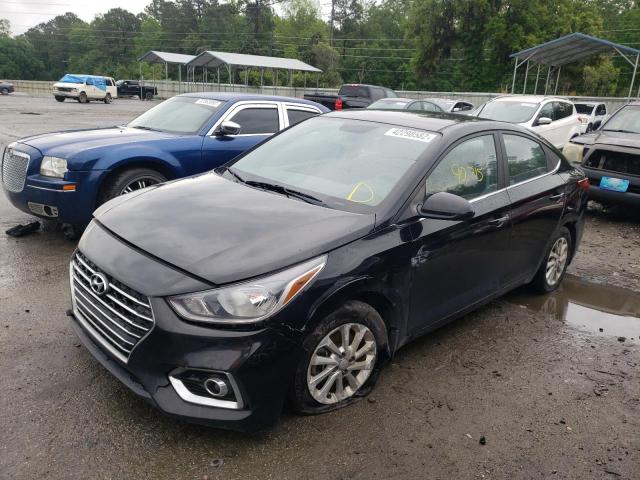 Photo 2 from auction – 2019 HYUNDAI ACCENT SE with VIN 3KPC24A35KE074113