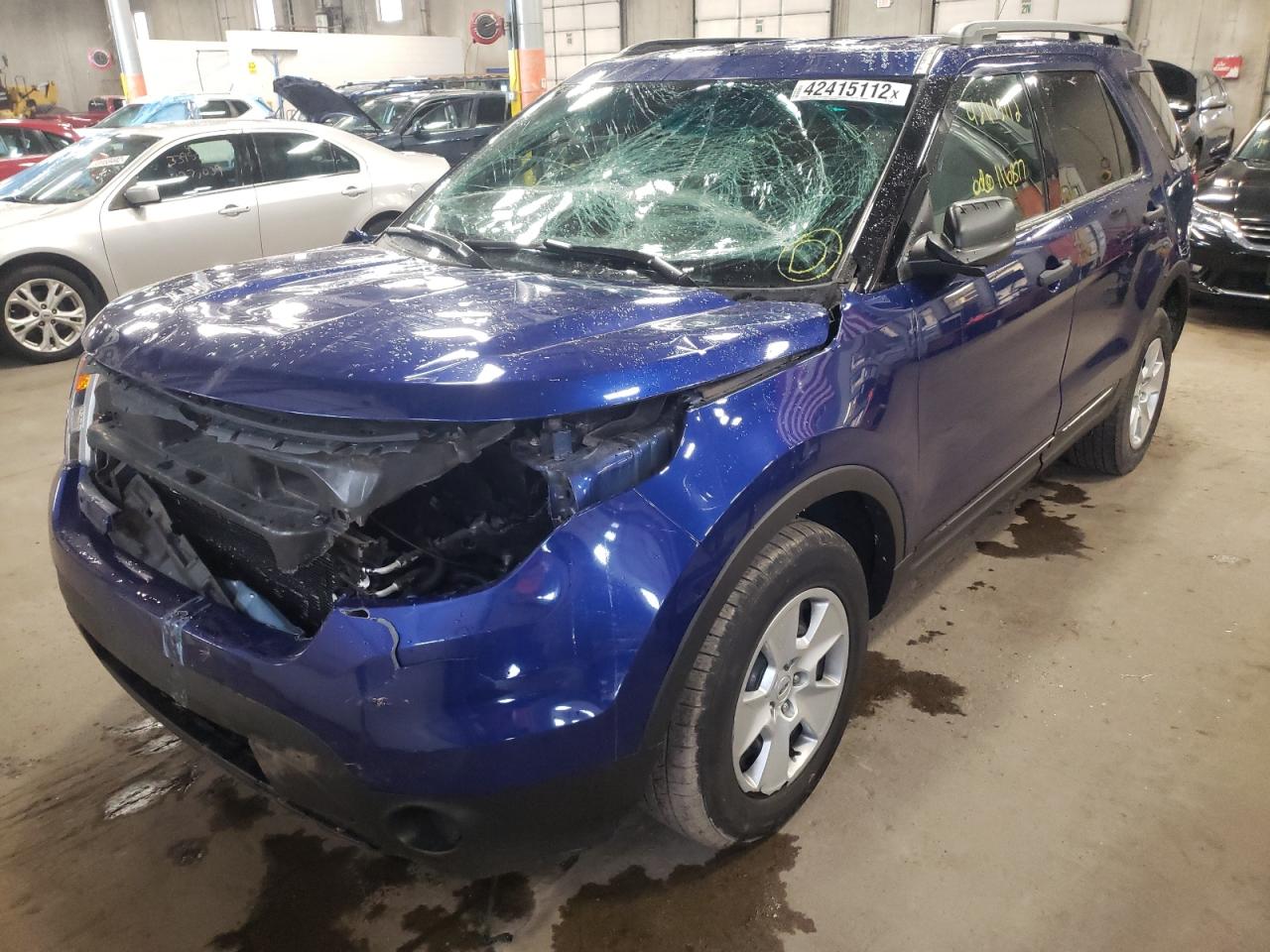 Photo 2 from auction – 2013 FORD EXPLORER with VIN 1FM5K8B83DGB99801