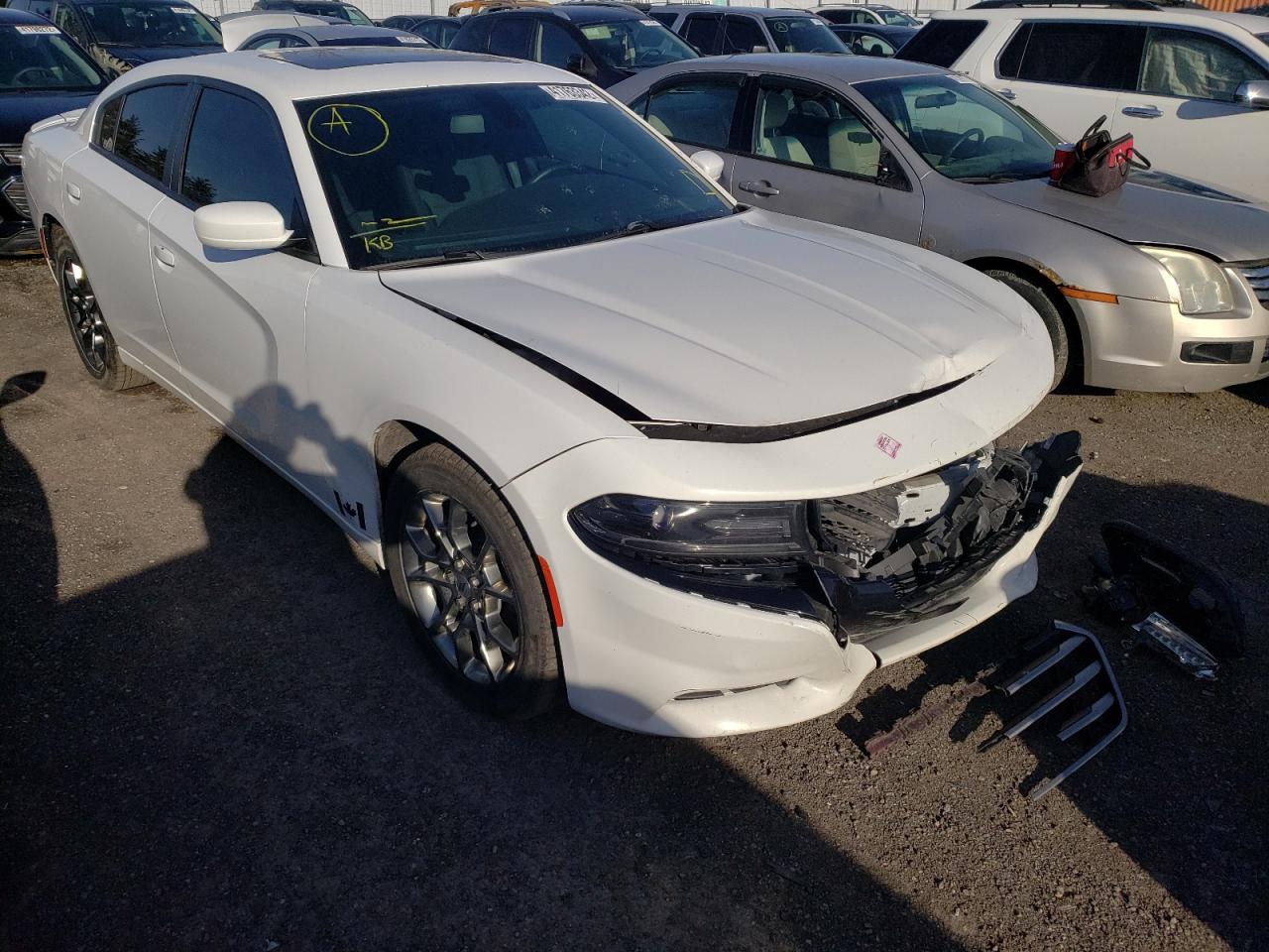 DODGE CHARGER SX 2017 with VIN 2C3CDXJG6HH535156 - Photo from auction