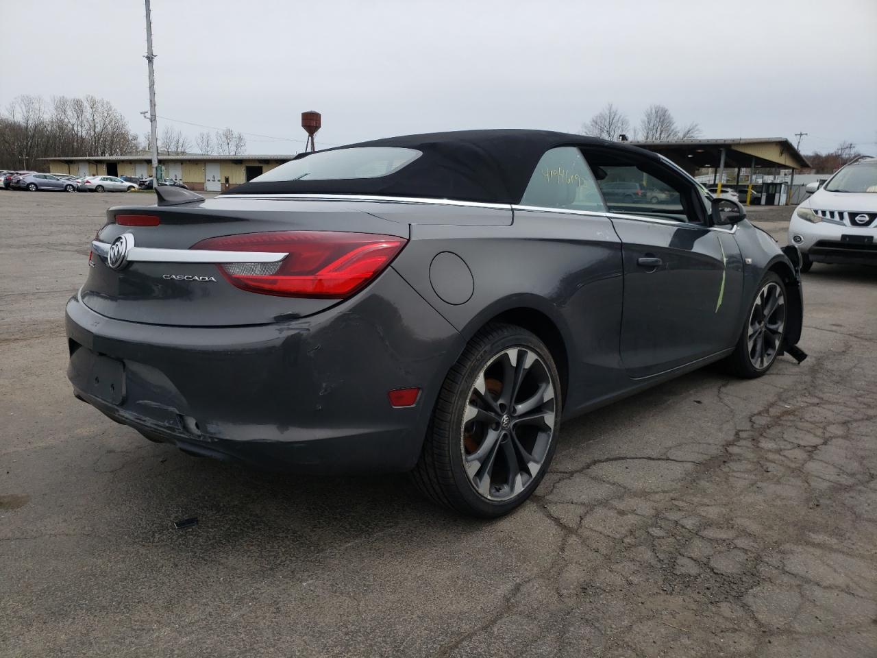 Photo 4 from auction – 2016 BUICK CASCADA PR with VIN W04WT3N57GG117545