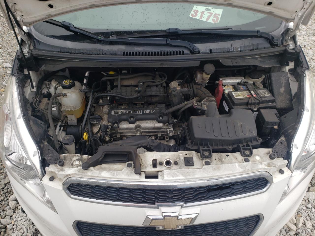 Photo 7 from auction – 2015 CHEVROLET SPARK 1LT with VIN KL8CD6S94FC737105