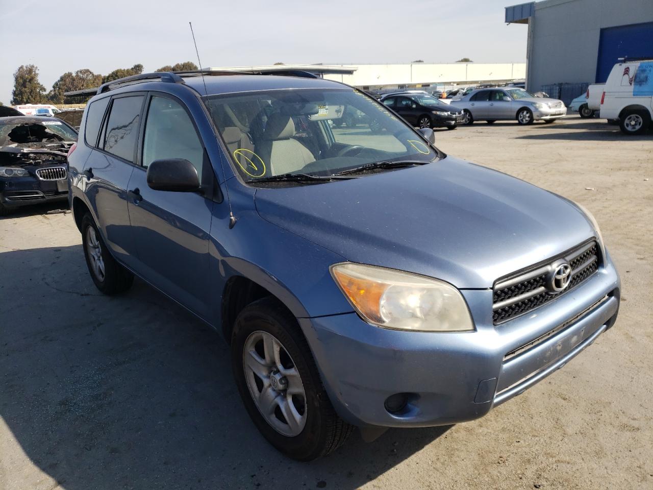 TOYOTA RAV4 2007 with VIN JTMZD33V175057955 - Photo from auction