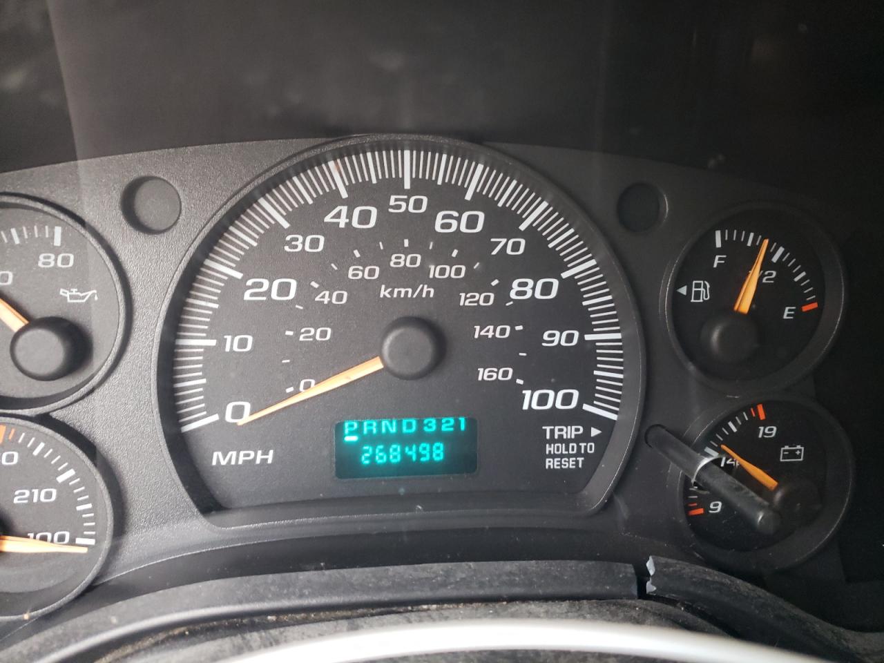 Photo 8 from auction – 2006 CHEVROLET EXPRESS G2 with VIN 1GCGG25V761249442