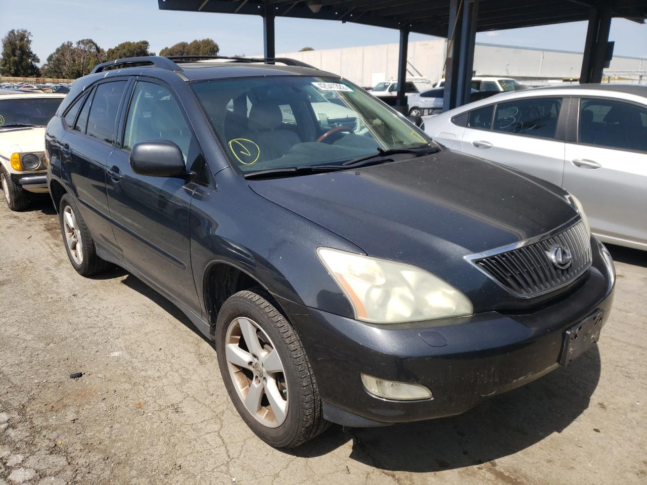 LEXUS RX 330 2004 with VIN JTJHA31UX40026790 - Photo from auction