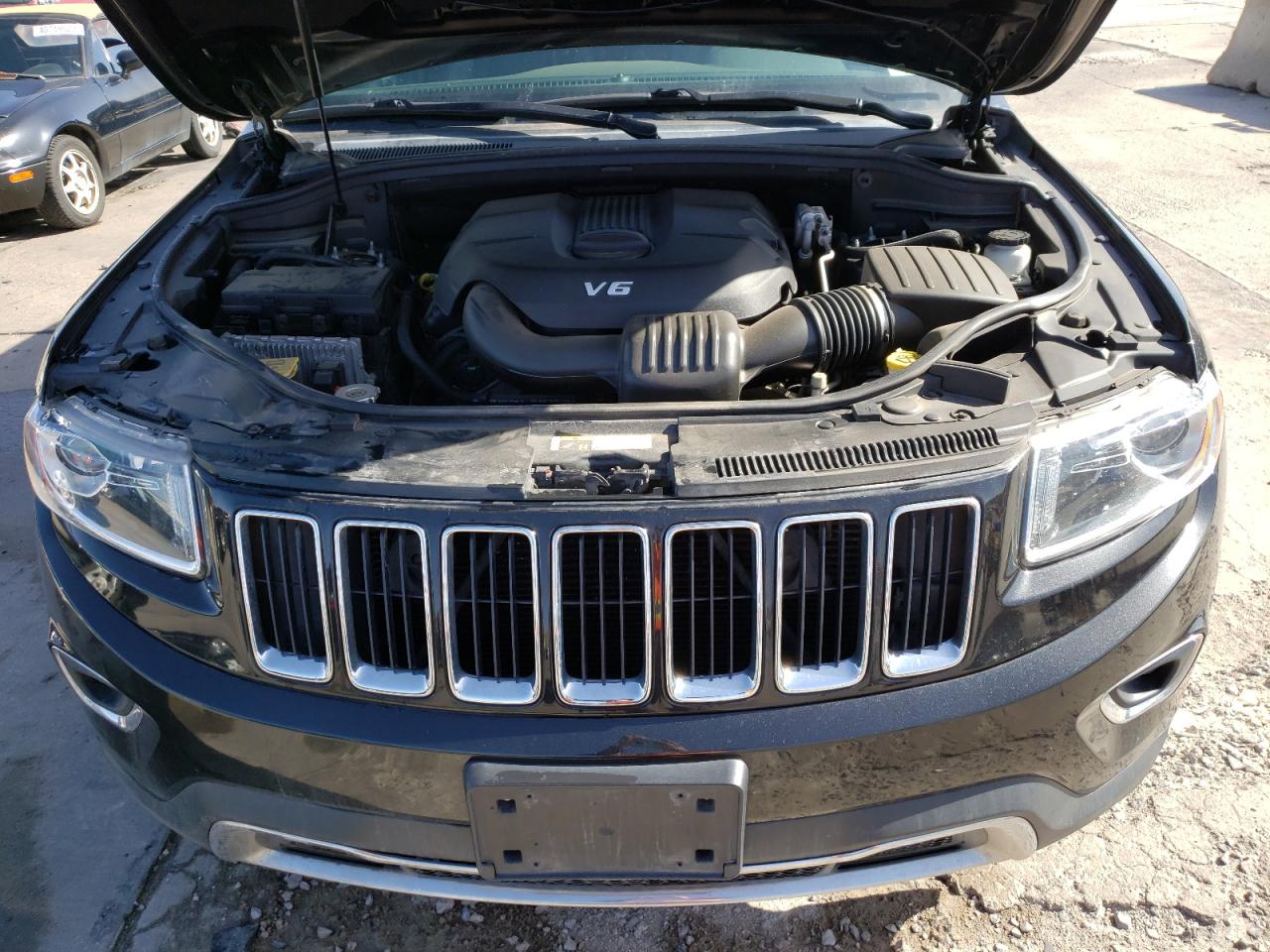 Photo 7 from auction – 2015 JEEP GRAND CHER with VIN 1C4RJFBG0FC788173