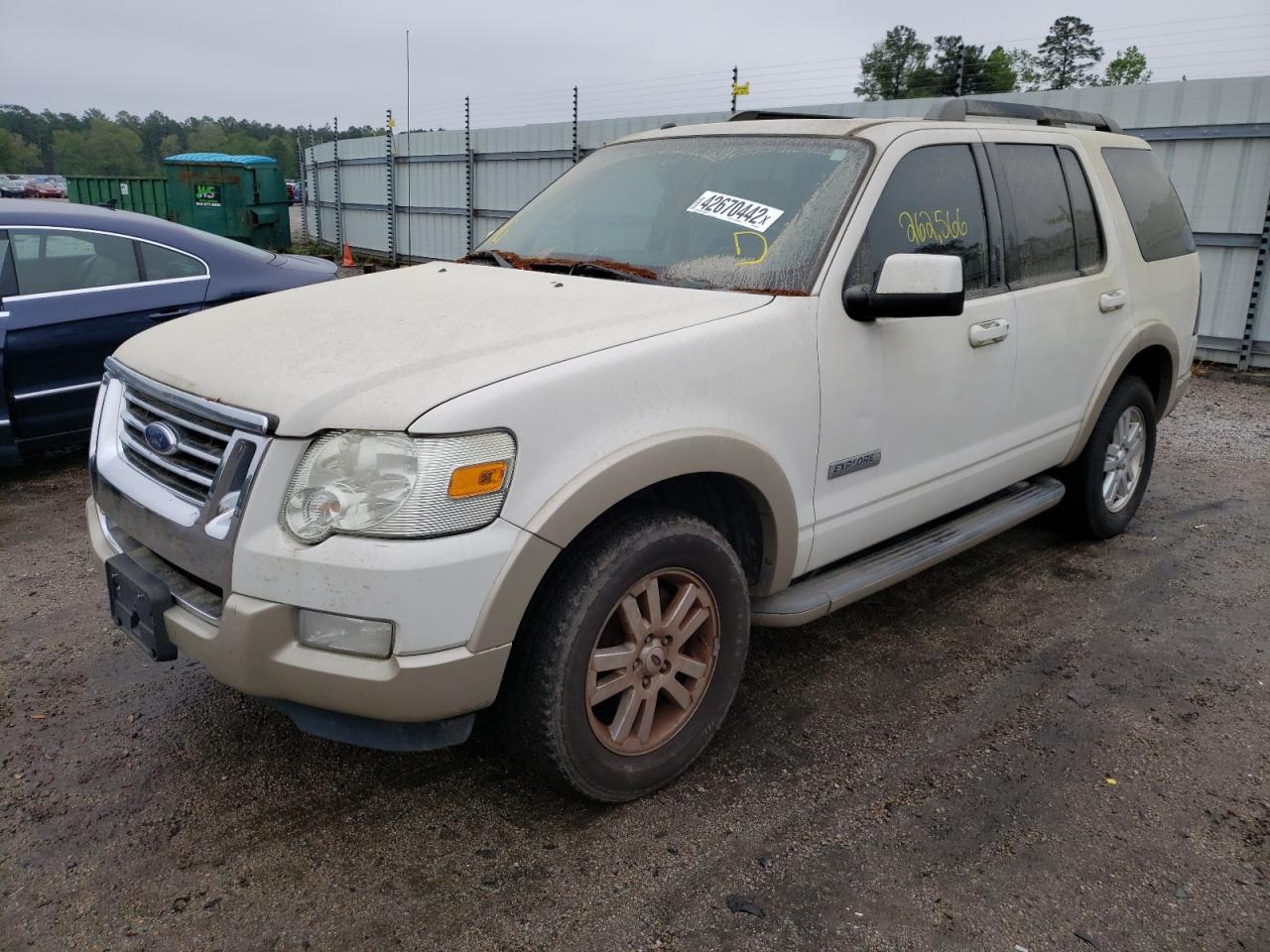 Photo 2 from auction – 2008 FORD EXPLORER E with VIN 1FMEU74E48UB35846