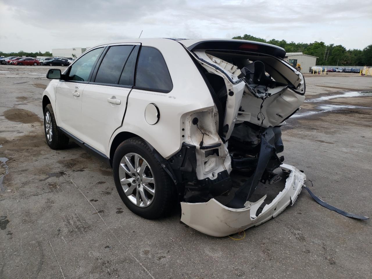 Photo 3 from auction – 2013 FORD EDGE SEL with VIN 2FMDK3JC8DBC53203