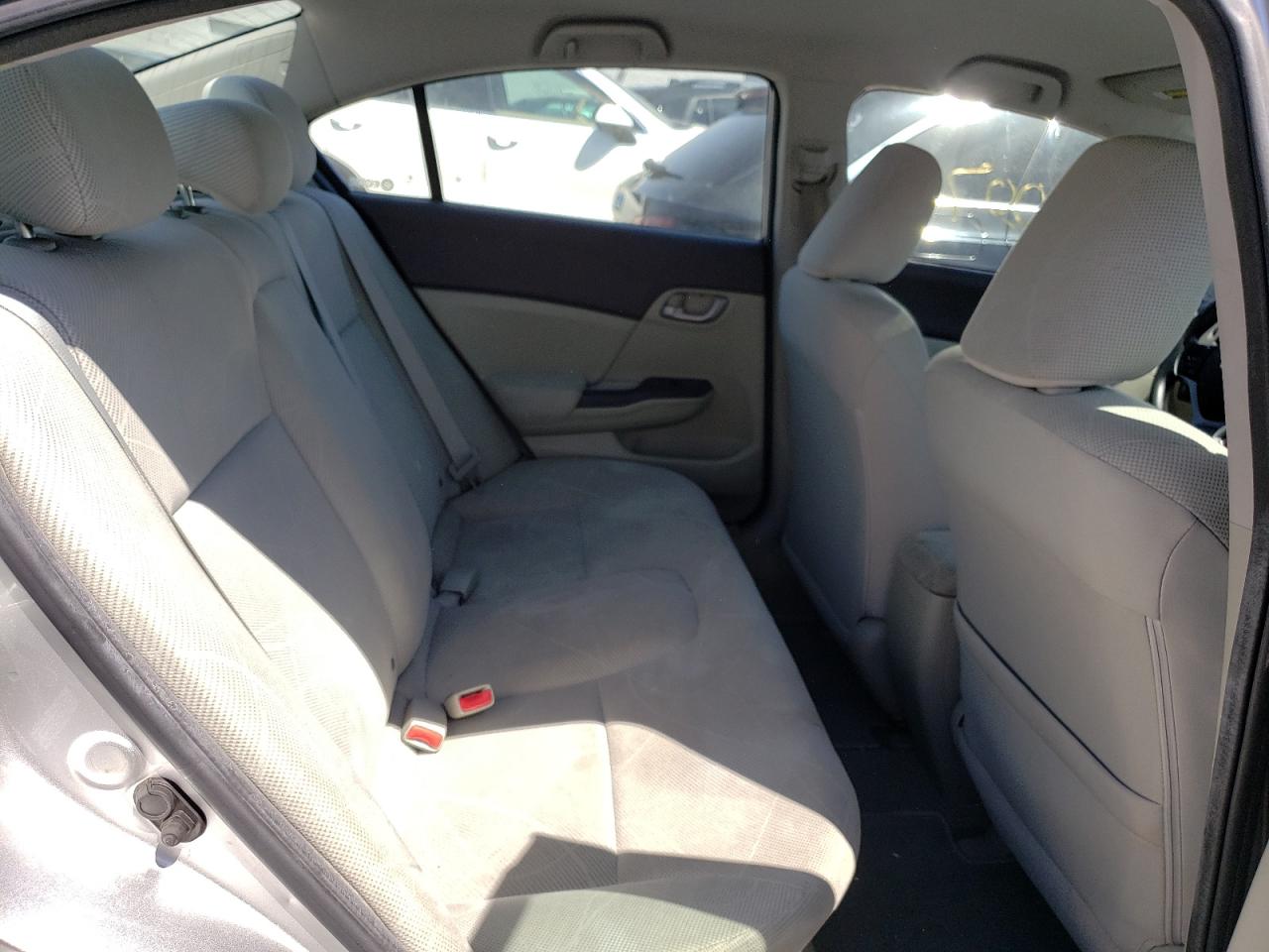 Photo 6 from auction – 2012 HONDA CIVIC LX with VIN 2HGFB2F53CH312219