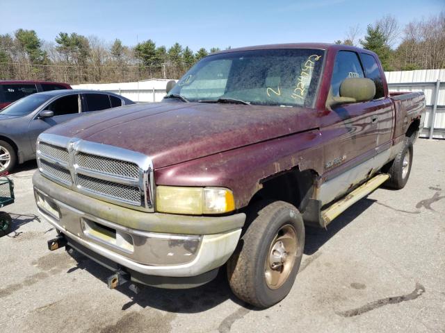 Photo 2 from auction – 2001 DODGE RAM 1500 with VIN 1B7HF13Z41J537712