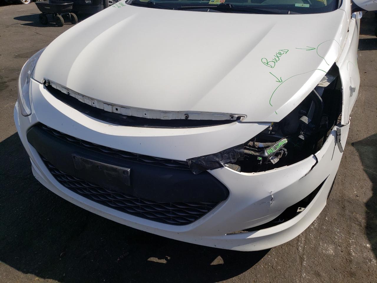 Photo 9 from auction – 2013 HYUNDAI SONATA HYB with VIN KMHEC4A47DA068801