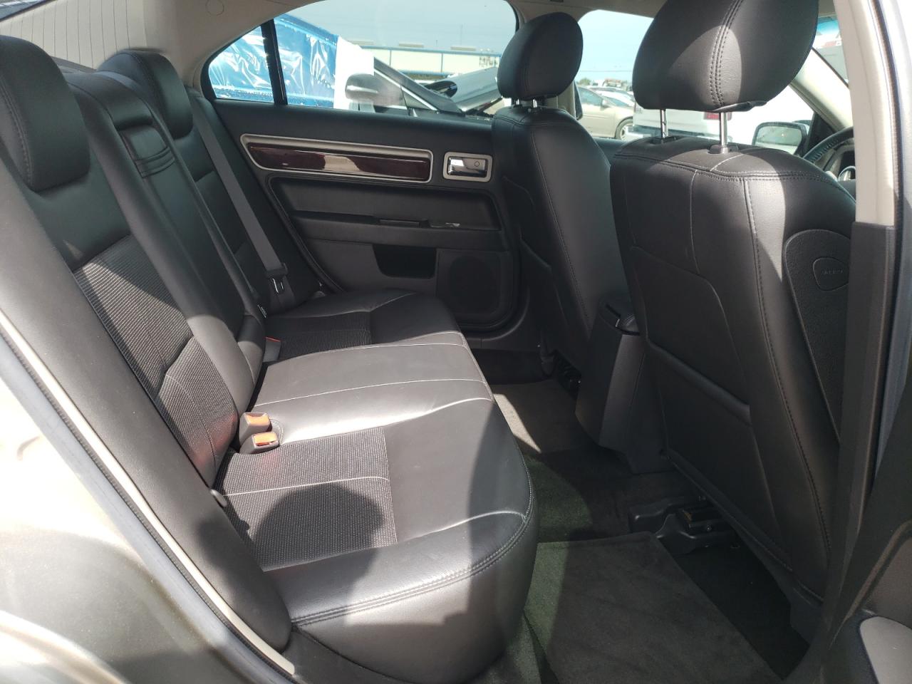 Photo 6 from auction – 2008 LINCOLN MKZ with VIN 3LNHM26T58R632374