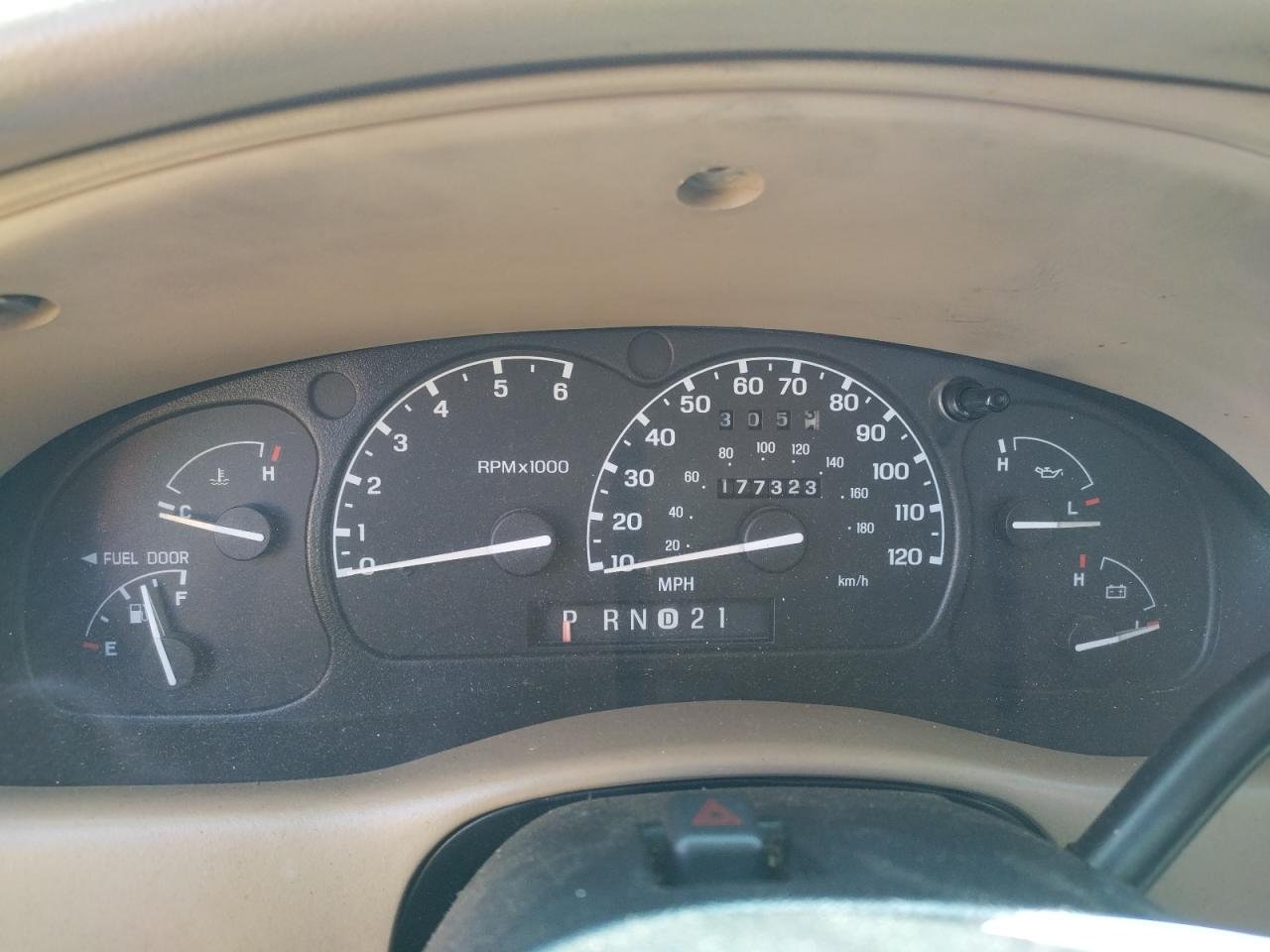 Photo 8 from auction – 2003 FORD RANGER SUP with VIN 1FTYR44V93PB06173
