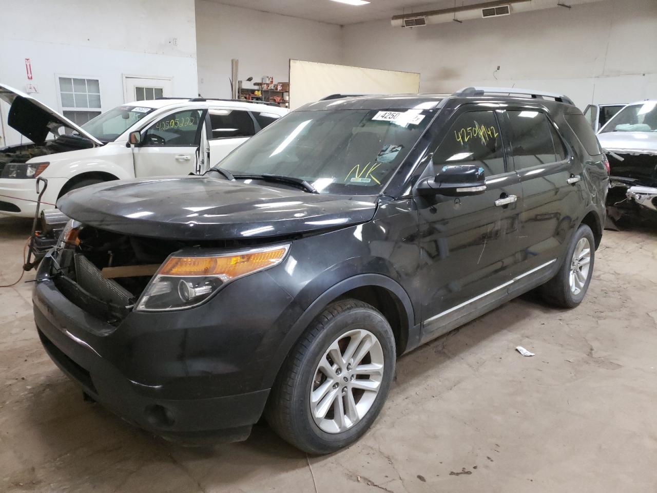 صورة رقم 2 من المزاد - 2014 FORD EXPLORER X مع VIN 1FM5K8D85EGA65595