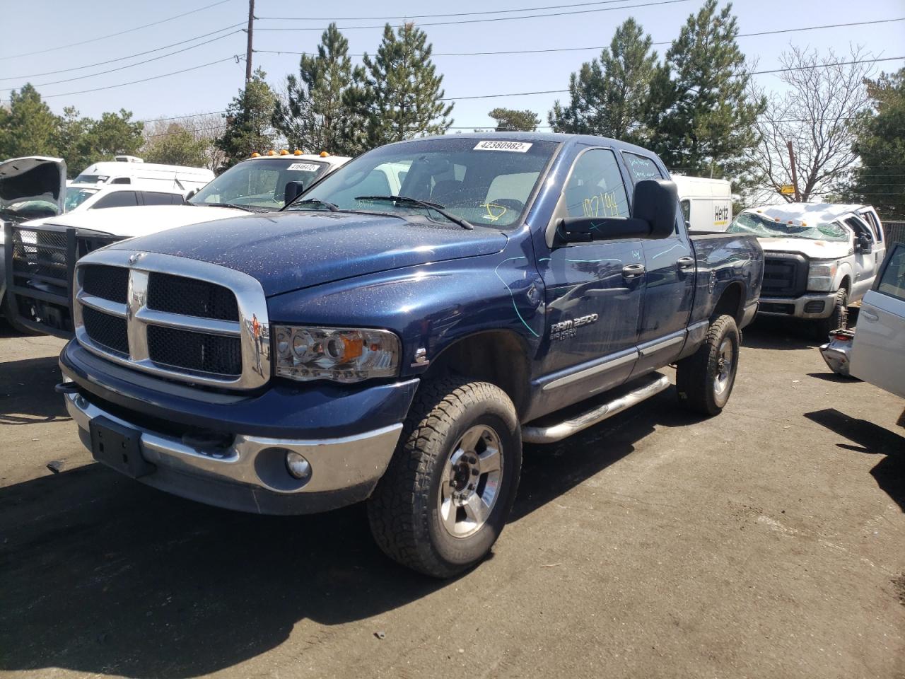 Photo 2 from auction – 2005 DODGE RAM 2500 S with VIN 3D7KS28CX5G848540