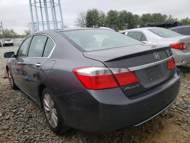 Photo 3 from auction – 2014 HONDA ACCORD EX with VIN 1HGCR2F78EA068620