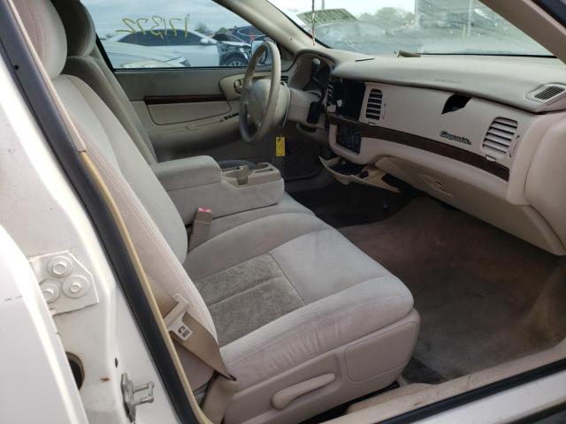 Photo 5 from auction – 2005 CHEVROLET IMPALA with VIN 2G1WF52E359250188