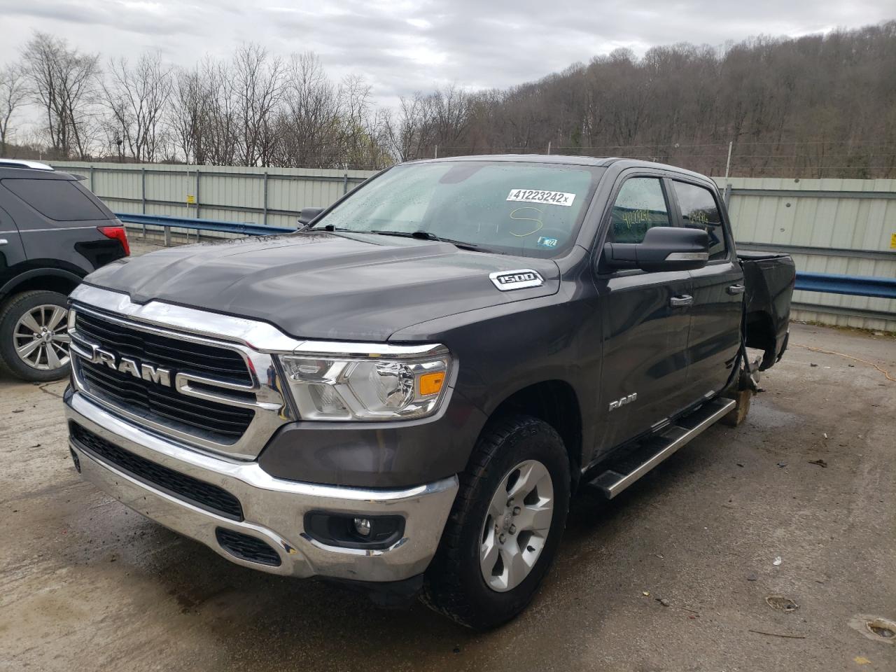 Photo 2 from auction – 2019 RAM 1500 BIG H with VIN 1C6RRFFGXKN715336