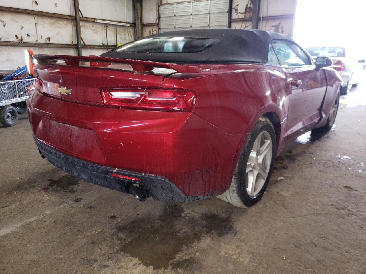 Photo 4 from auction – 2016 CHEVROLET CAMARO LT with VIN 1G1FB3DX8G0172776