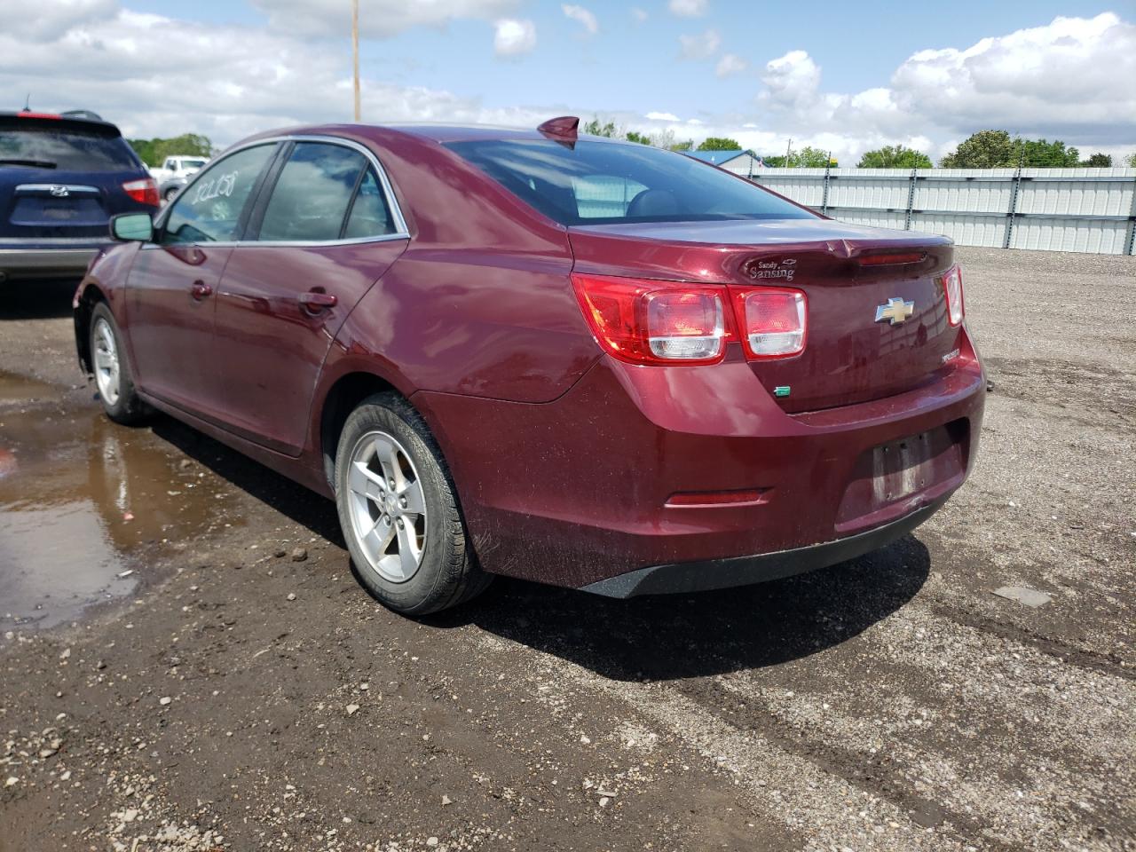 Photo 3 from auction – 2016 CHEVROLET MALIBU LIM with VIN 1G11C5SA6GF152184