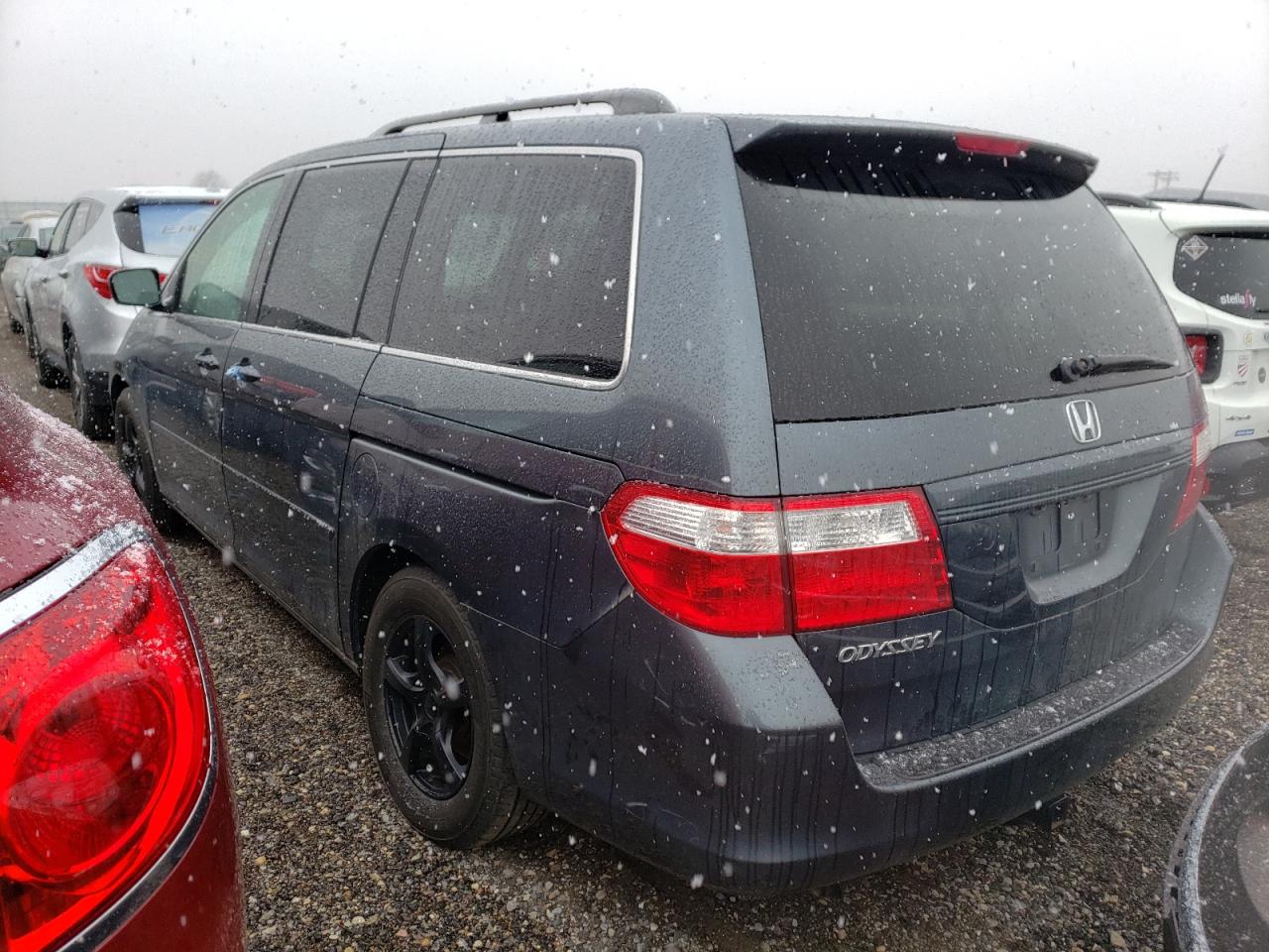 Photo 3 from auction – 2006 HONDA ODYSSEY with VIN 5FNRL38766B455785