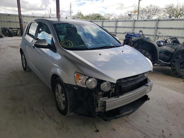CHEVROLET SONIC LS 2012 with VIN 1G1JA6SH1C4122167 - Photo from auction