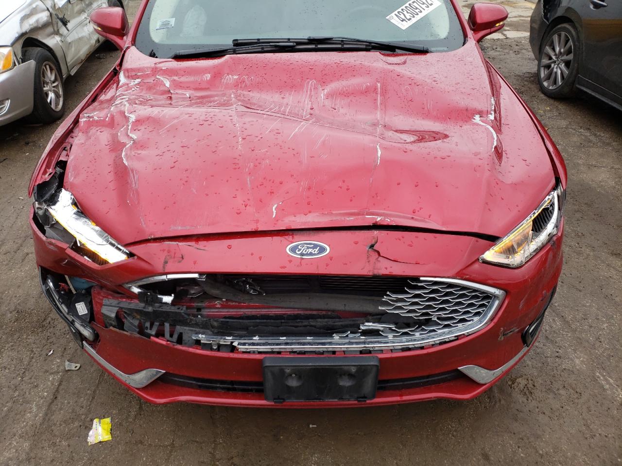 Photo 9 from auction – 2020 FORD FUSION TIT with VIN 3FA6P0K91LR119669