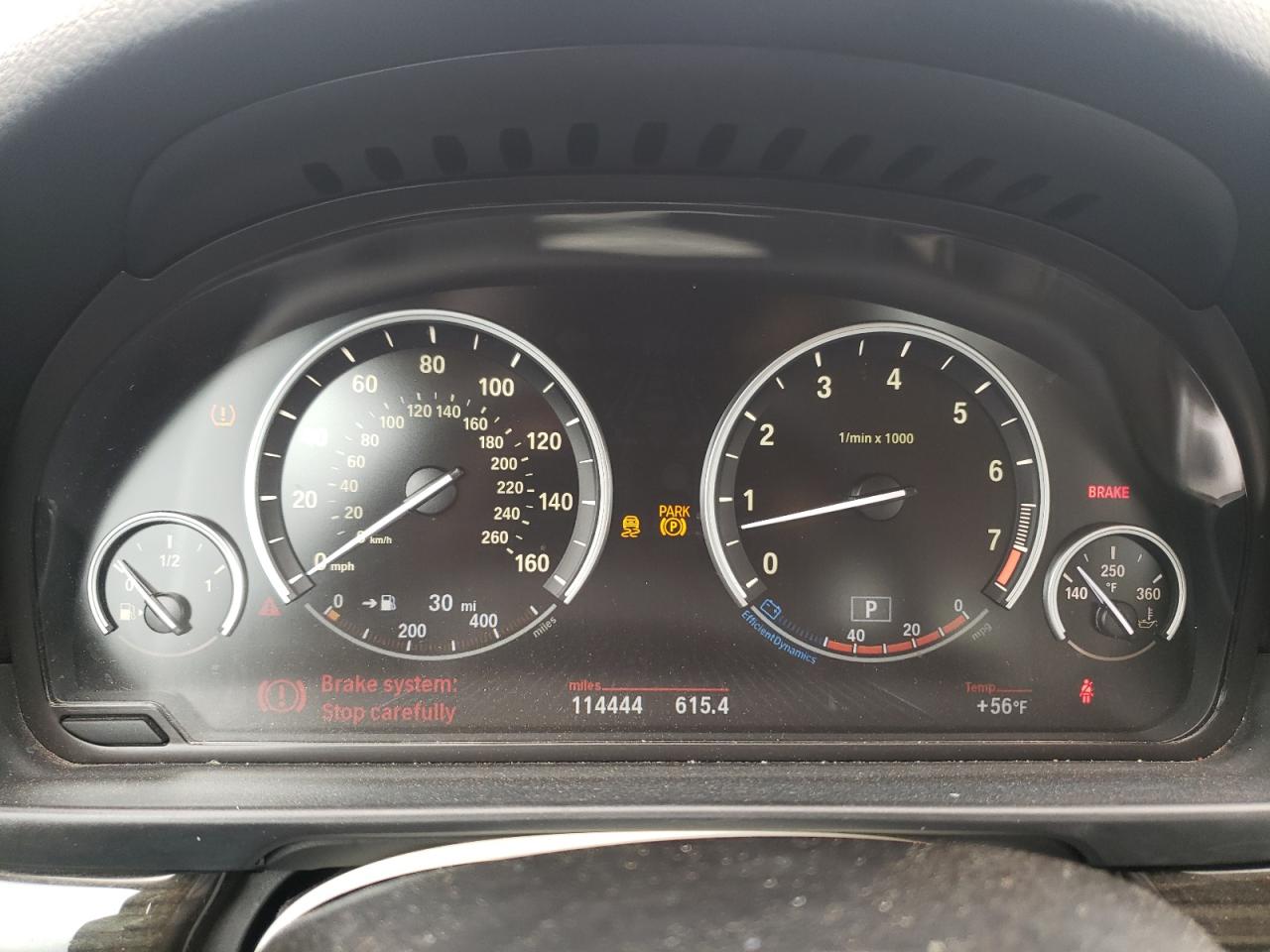 Photo 8 from auction – 2014 BMW 535 XI with VIN WBA5B3C51ED292456