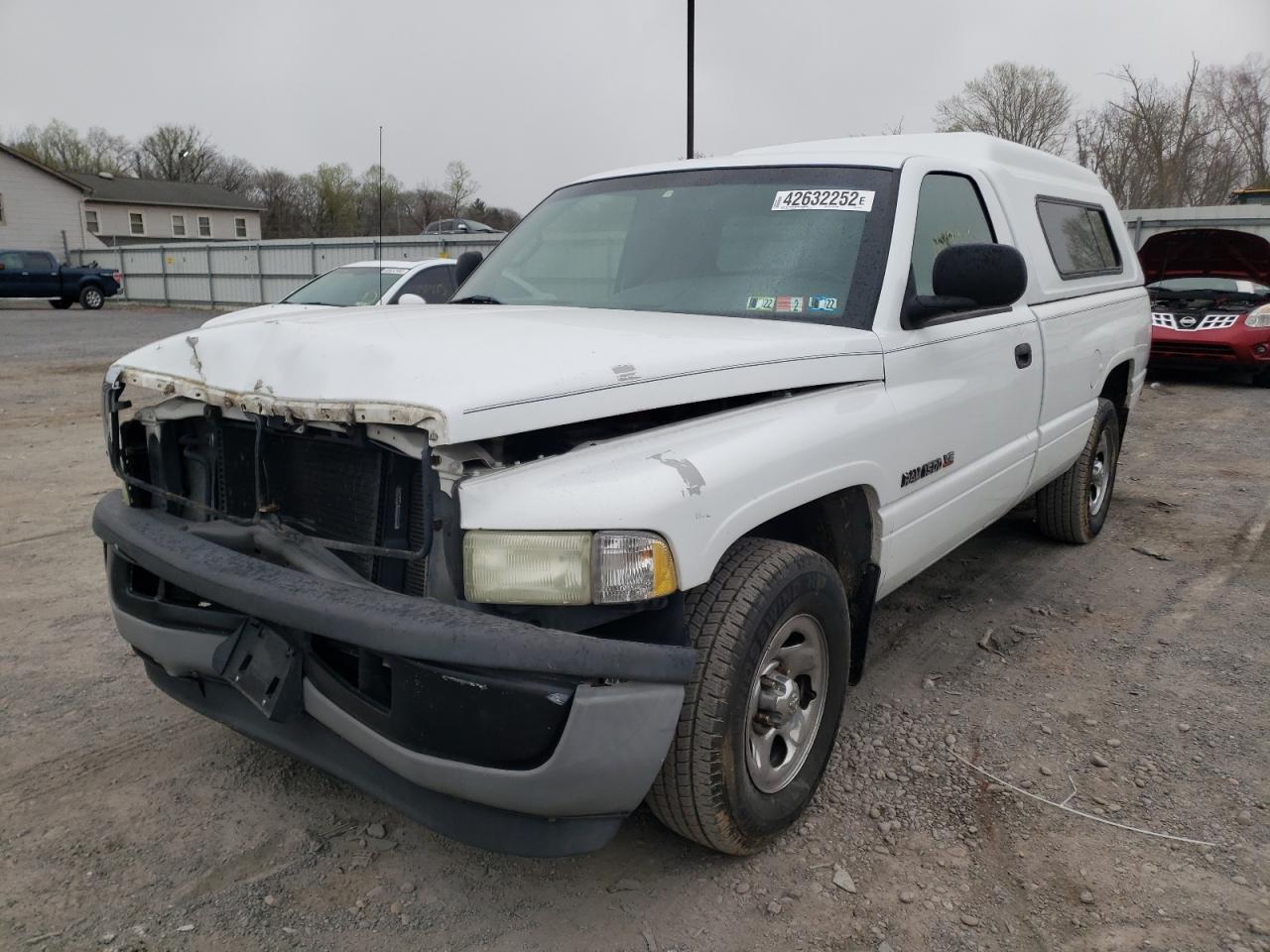 Photo 2 from auction – 2001 DODGE RAM 1500 with VIN 1B7HC16X91S331055