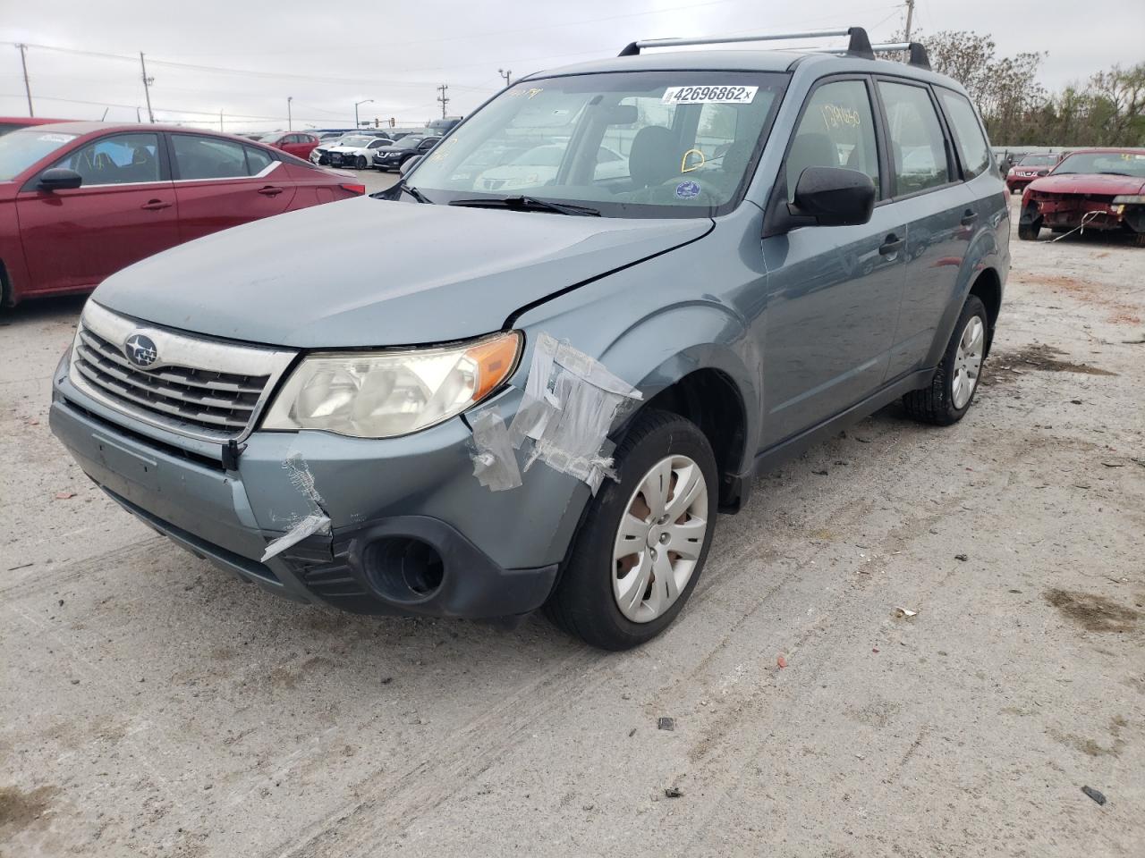 Фото 9 с аукциона – 2010 SUBARU FORESTER 2 с VIN JF2SH6AC1AH740741