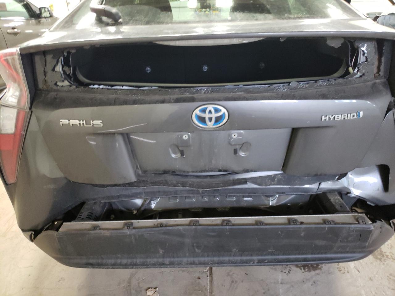 Photo 9 from auction – 2017 TOYOTA PRIUS with VIN JTDKBRFU4H3028735