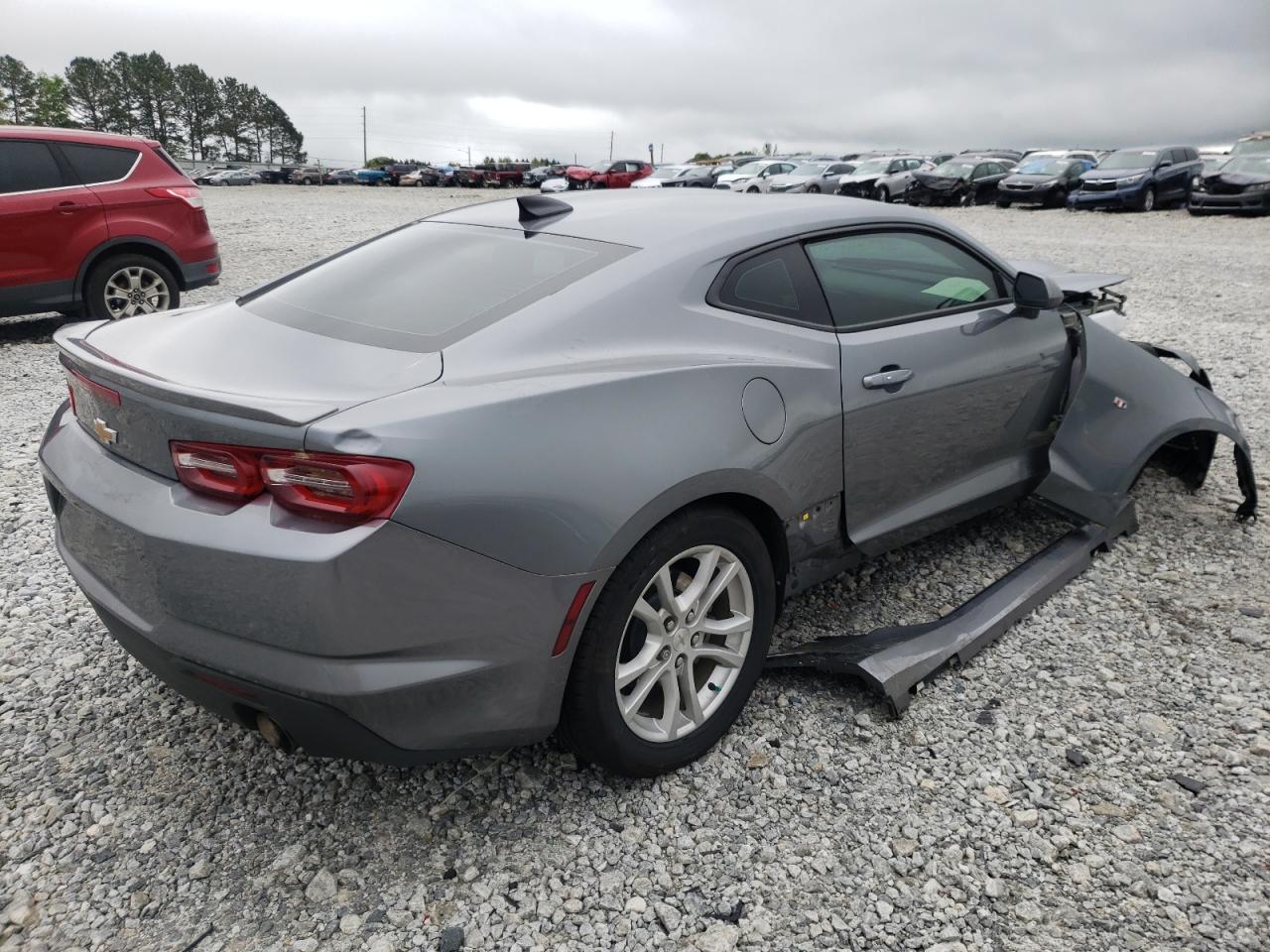 Photo 4 from auction – 2021 CHEVROLET CAMARO LS with VIN 1G1FB1RX6M0118062